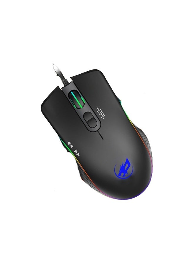 Nariele New Frontier Esports Gaming Mechanical Silent Wired Mouse