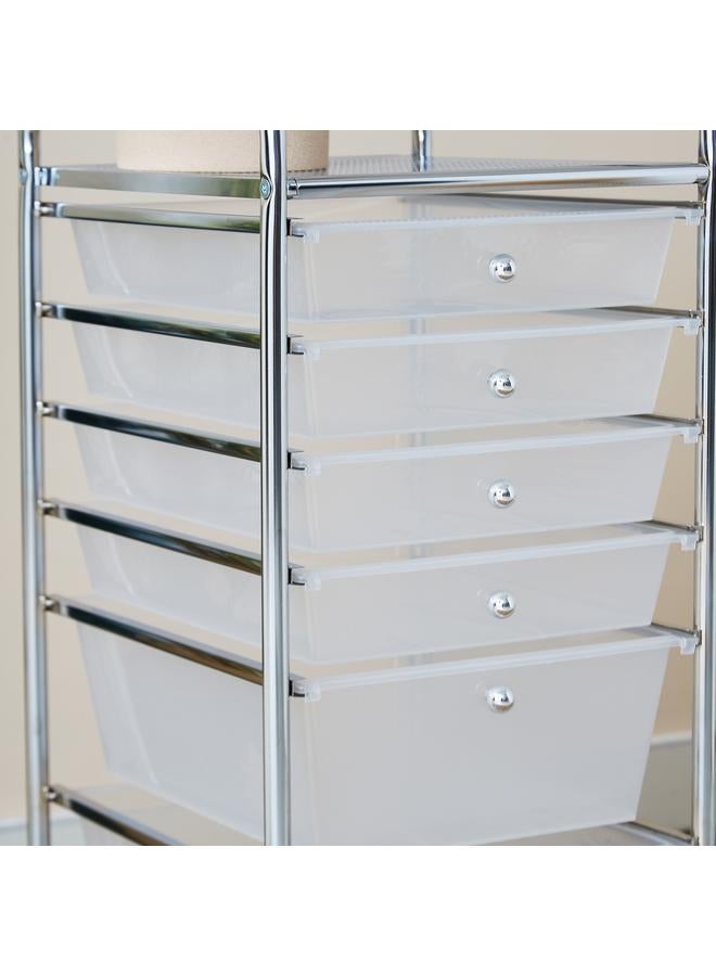 Home Box Aspen 6-Tier Trolley - 32.5x37x74.5 cm - Image 4