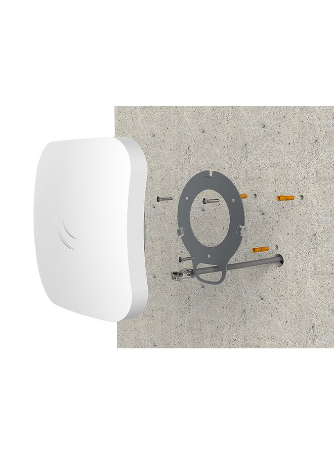 Mikrotik AC Wireless Dual Band 5 5Ghz Router With 2 Gigabit Ethernet Ports White - Image 4