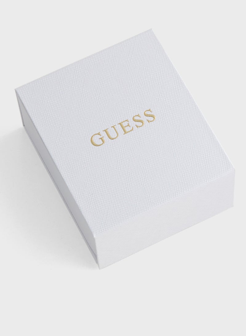 جس خاتم دائري مفرد بتفاصيل كريستالية - Image 5