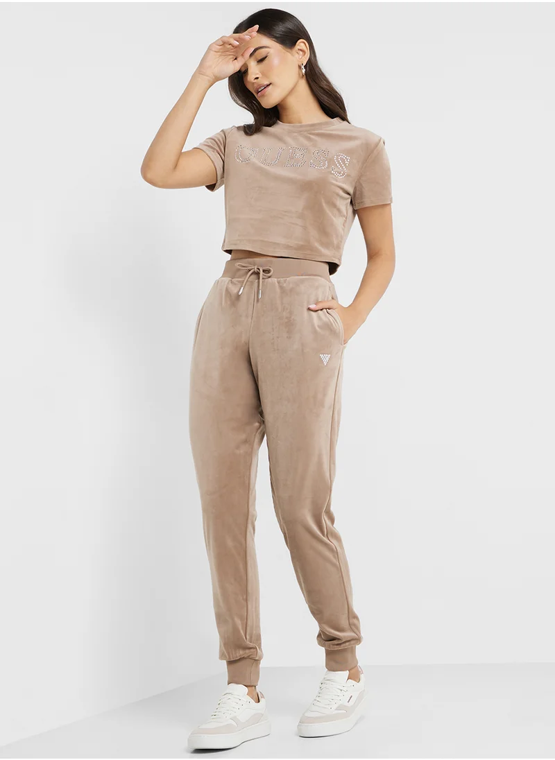 GUESS High Waist Pants