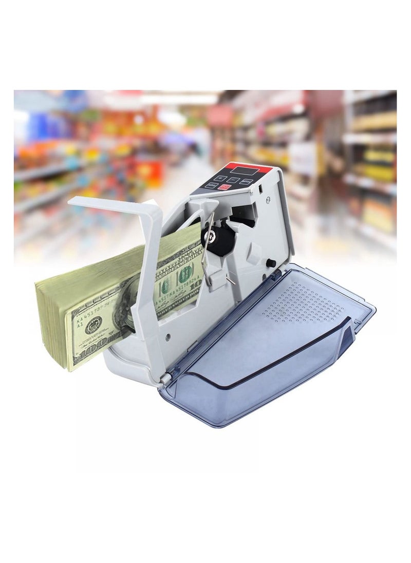 Generic Portable Mini Banknote Counter V40 - 600 Notes/Min with LED Display  - Image 1
