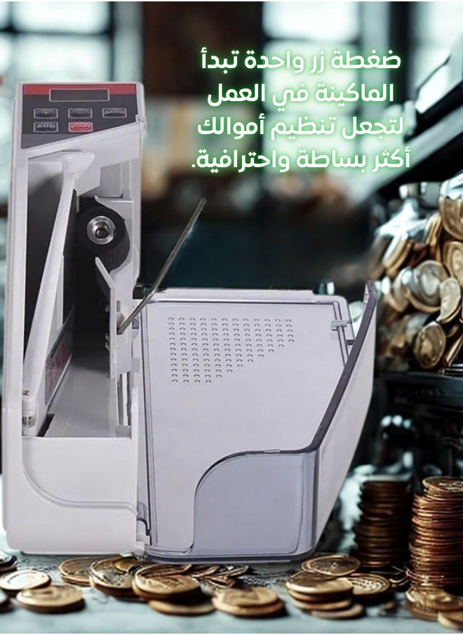 Generic Portable Mini Banknote Counter V40 - 600 Notes/Min with LED Display  - Image 4