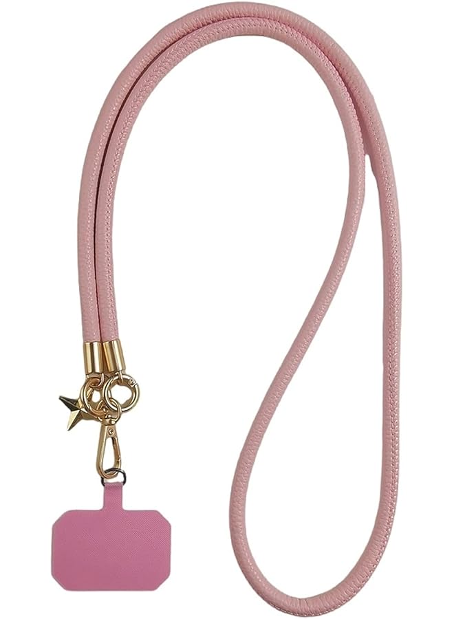 Green Tiger Cell Phone Lanyard, Universal Adjustable Detachable Nylon Crossbody Lanyard, Phone Charm Compatible with Most Smartphones, Necklace Lanyard & Wrist Strap with Phone Patch for All Smartphones - Image 1