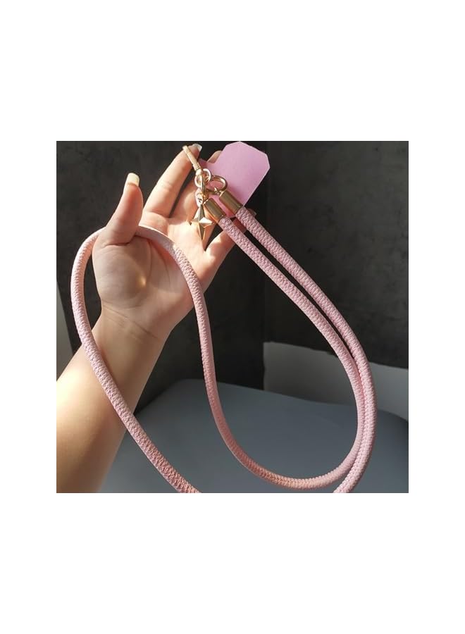 Green Tiger Cell Phone Lanyard, Universal Adjustable Detachable Nylon Crossbody Lanyard, Phone Charm Compatible with Most Smartphones, Necklace Lanyard & Wrist Strap with Phone Patch for All Smartphones - Image 4