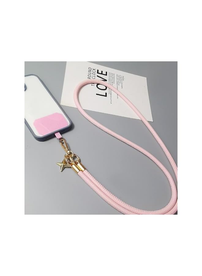 Green Tiger Cell Phone Lanyard, Universal Adjustable Detachable Nylon Crossbody Lanyard, Phone Charm Compatible with Most Smartphones, Necklace Lanyard & Wrist Strap with Phone Patch for All Smartphones - Image 3