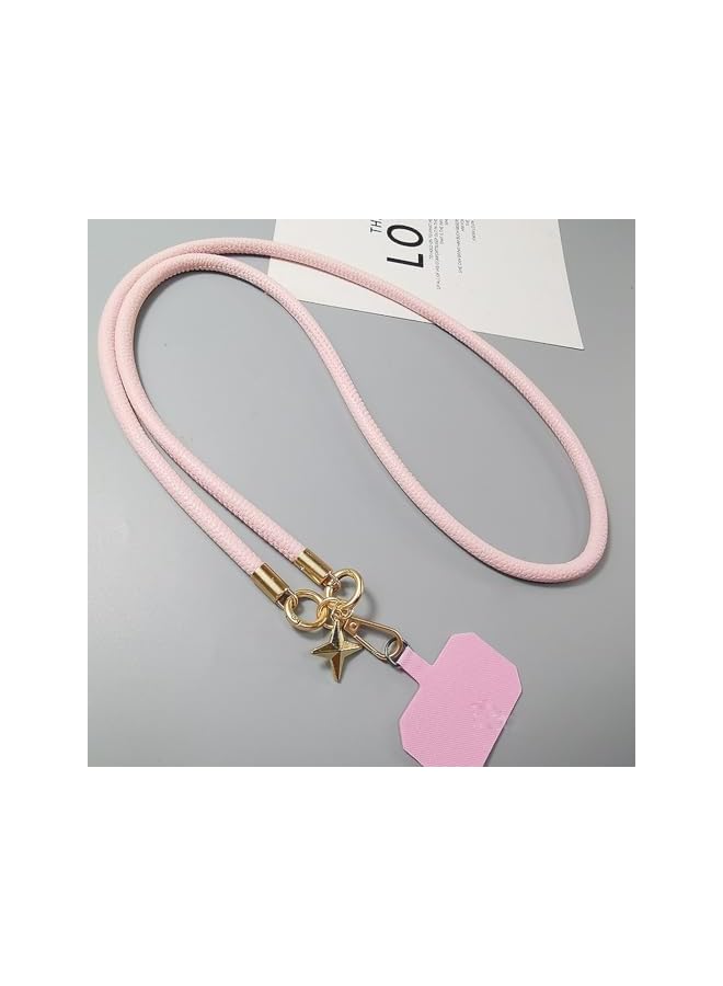 Green Tiger Cell Phone Lanyard, Universal Adjustable Detachable Nylon Crossbody Lanyard, Phone Charm Compatible with Most Smartphones, Necklace Lanyard & Wrist Strap with Phone Patch for All Smartphones - Image 2