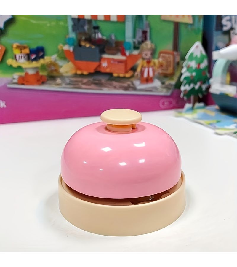 Classic Metal Call Bell For Restaurants Bars Single Service Bell Dining Table Summoning 1pc Color B - Image 4
