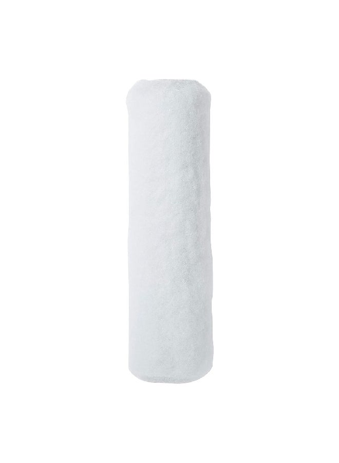 Wagner Smooth Finish Polyester Paint Roller Cover White 0.36 x 9 inch 0155206K - Image 2