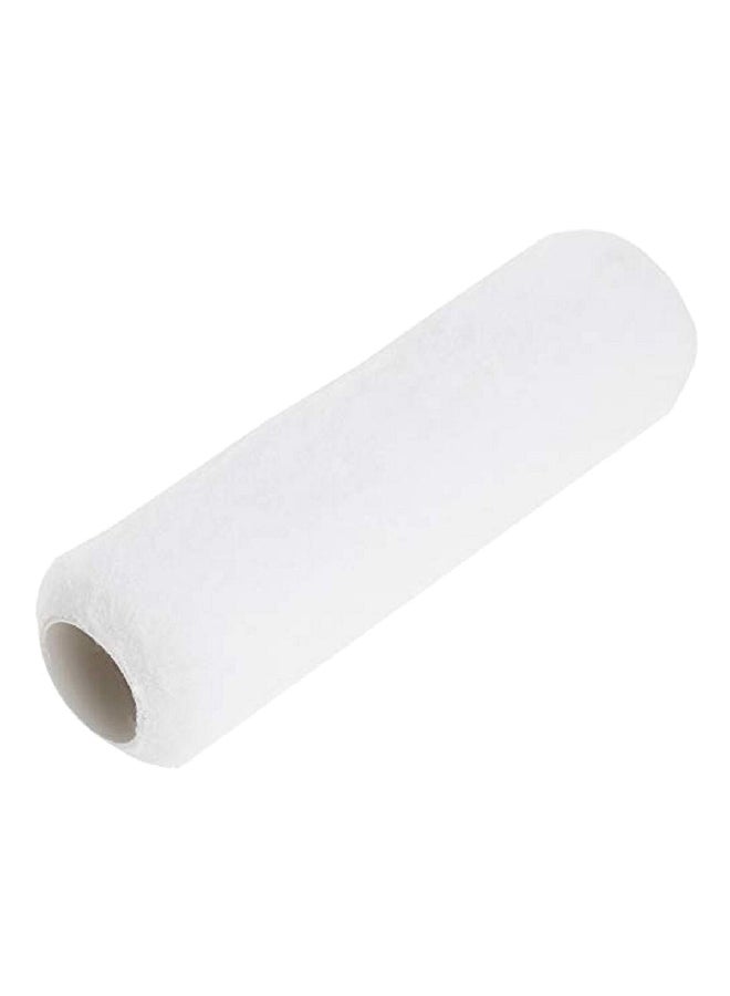 Wagner Smooth Finish Polyester Paint Roller Cover White 0.36 x 9 inch 0155206K - Image 1