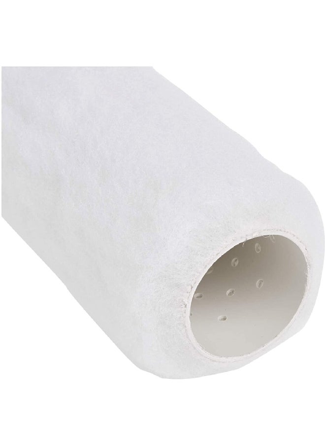 Wagner Smooth Finish Polyester Paint Roller Cover White 0.36 x 9 inch 0155206K - Image 3