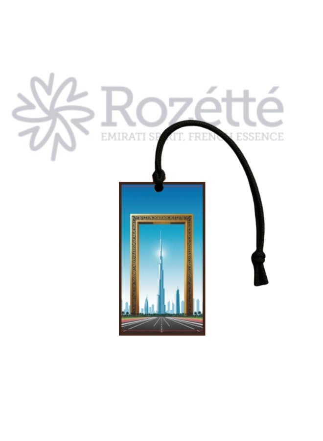 Rozette Car air freshener with a refreshing linen scent - Image 1