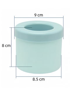 Generic 1 Pcs Silicone Cylindrical Ice Grid Ice Making Cup, Make Perfectly-Shaped Ice Cubes With This Easy-Release Silicone Ice Cube Mold, Holds Up To 60 Cubes  - Image 3