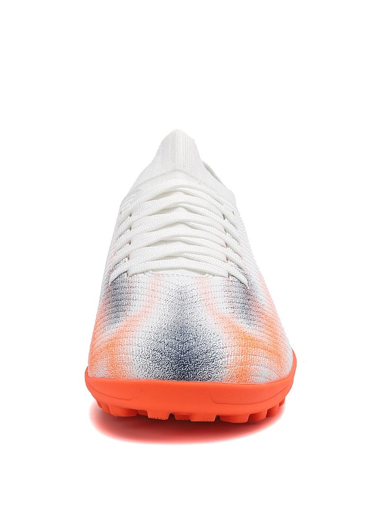 Sky View Men's Soccer Shoes Cleats Professional Breathable Athletic Football Boots Spikes Outdoor  Training Turf Unisex adult  - Image 3