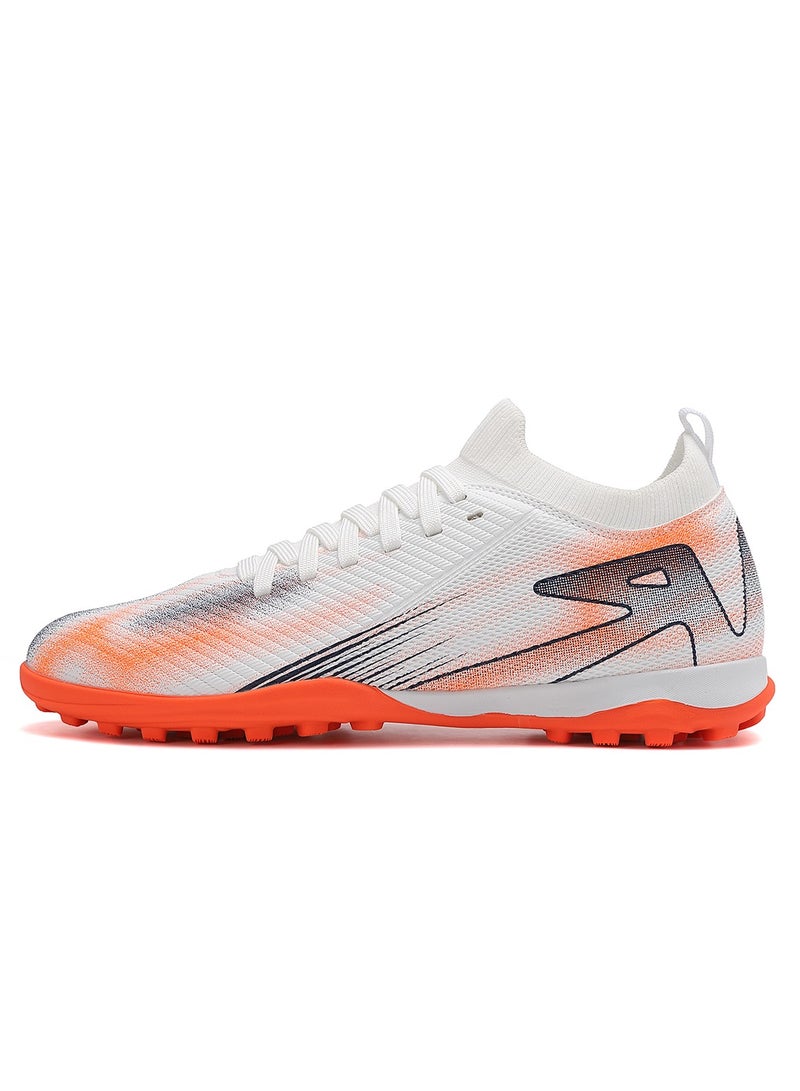 Sky View Men's Soccer Shoes Cleats Professional Breathable Athletic Football Boots Spikes Outdoor  Training Turf Unisex adult  - Image 2