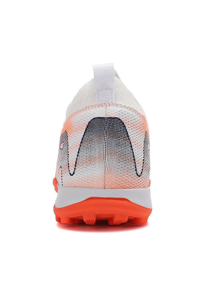 Sky View Men's Soccer Shoes Cleats Professional Breathable Athletic Football Boots Spikes Outdoor  Training Turf Unisex adult  - Image 4