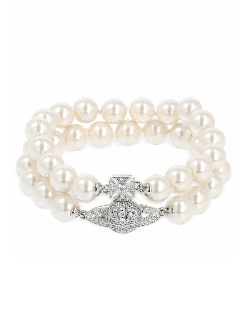 فيفيان ويستوود سوار زحل اللؤلؤ المزدوج من فيفيان ويستوود - Image 1