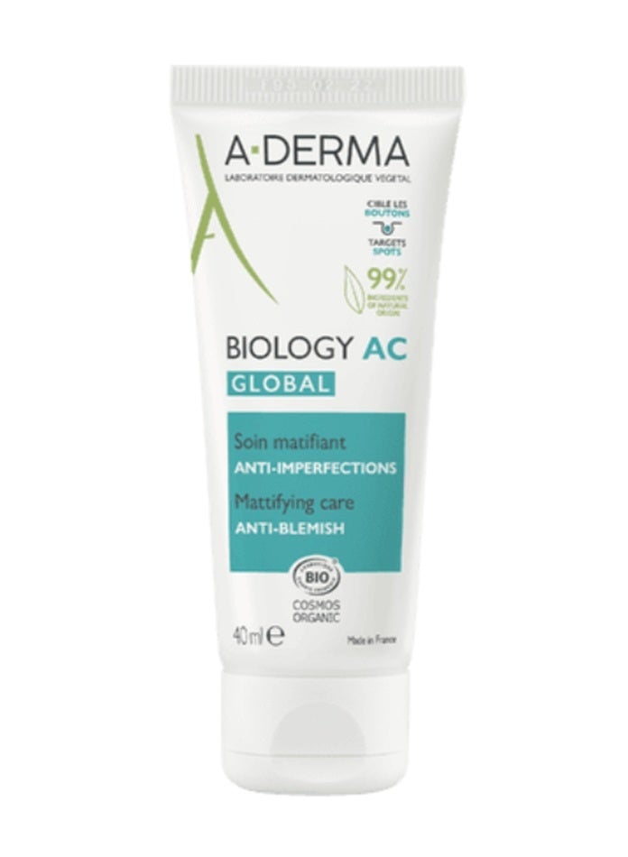 A-Derma Phys/Biology Global Cream 40 ml - Image 1