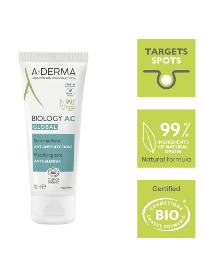 A-Derma Phys/Biology Global Cream 40 ml - Image 4