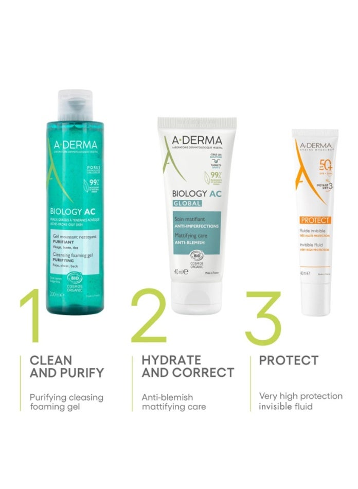 A-Derma Phys/Biology Global Cream 40 ml - Image 3