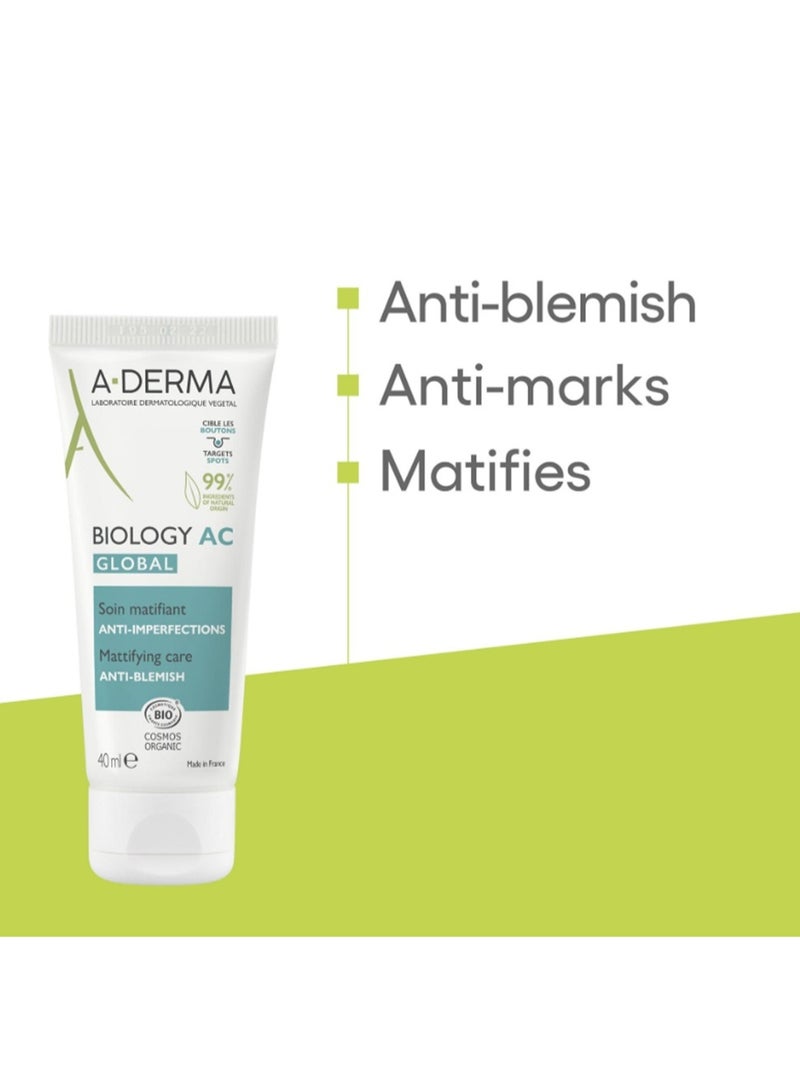 A-Derma Phys/Biology Global Cream 40 ml - Image 5