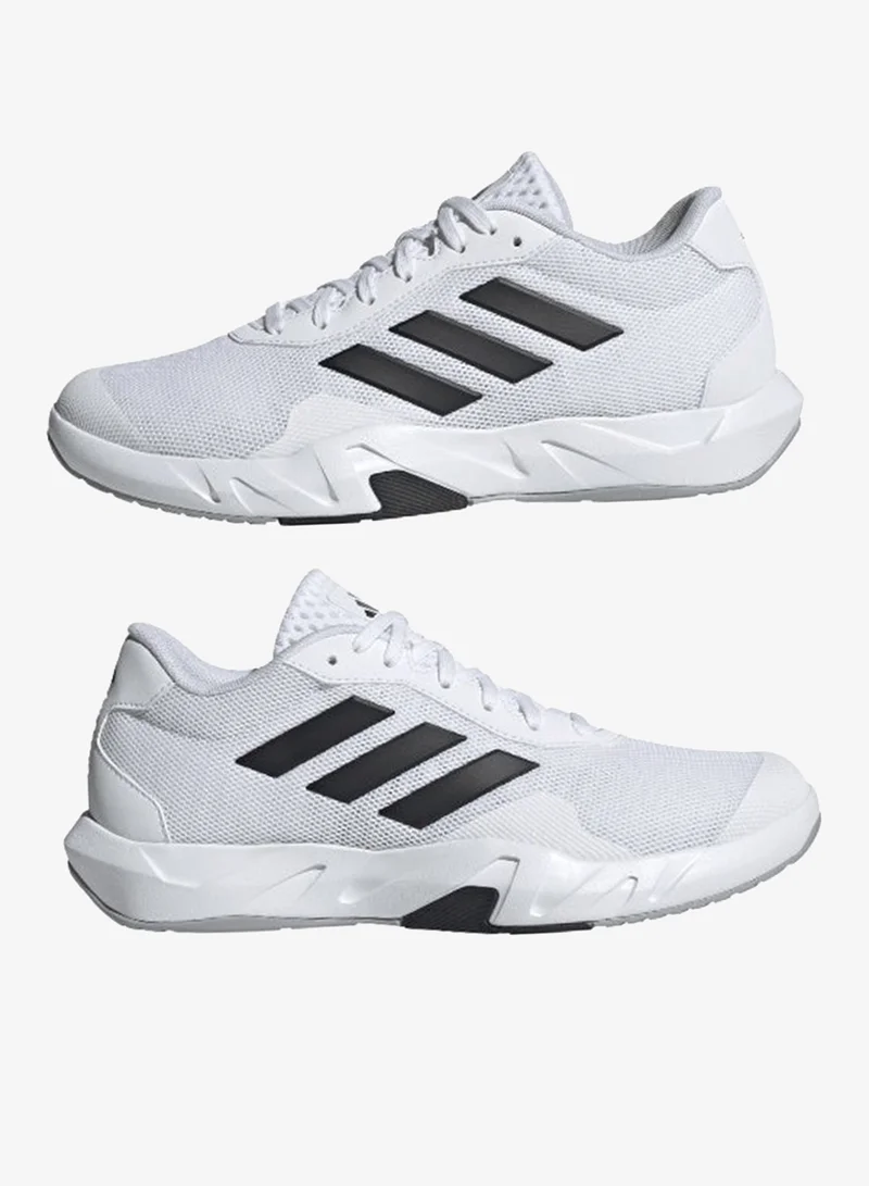 Adidas  Amplimove Trainer M White Training Shoes for Men | Best Price UAE