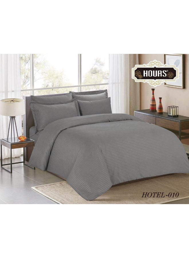 Hours Horse Comforter Set, Single Size, Hotel Luxury, International Hotels, with Movable Filling, 5 Pieces  - Image 1