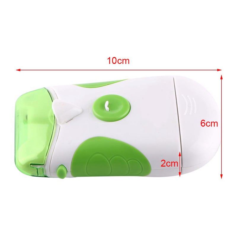 Professional Safe Electric Nail Trimmer Dual use Nails Trim File Clipper Manicuring Tools - Image 1