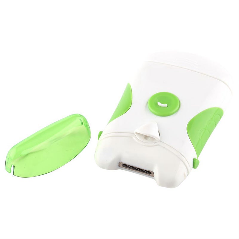 Professional Safe Electric Nail Trimmer Dual use Nails Trim File Clipper Manicuring Tools - Image 4