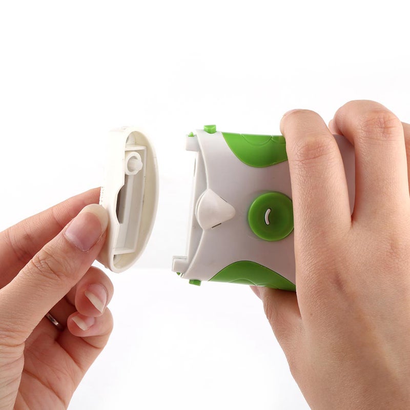 Professional Safe Electric Nail Trimmer Dual use Nails Trim File Clipper Manicuring Tools - Image 5