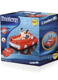 Bestway Bestway - Inflatable Big Red Truck 280x149 cm - 43192  - Image 1