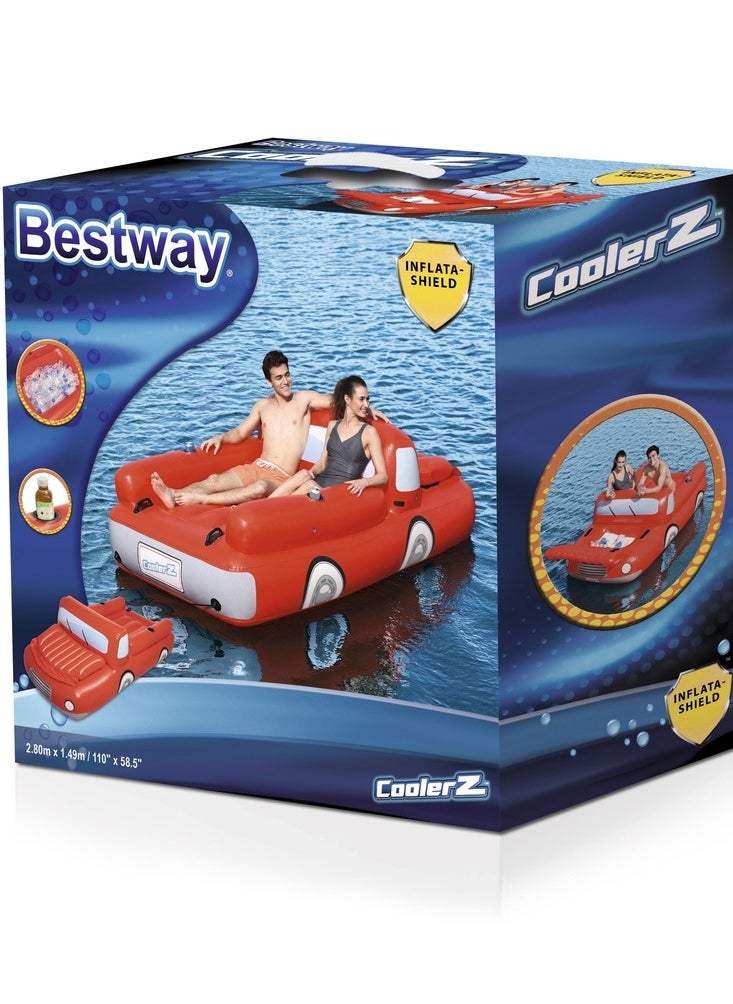 Bestway Bestway - Inflatable Big Red Truck 280x149 cm - 43192  - Image 1