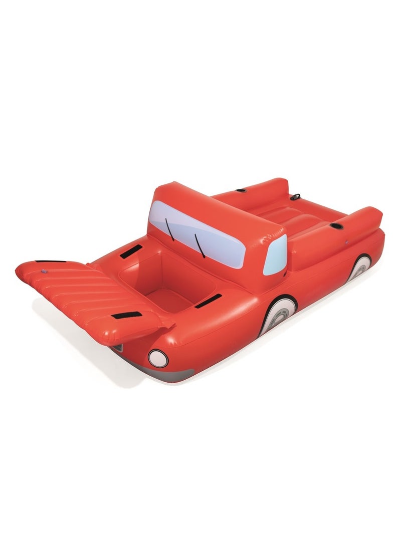 Bestway Bestway - Inflatable Big Red Truck 280x149 cm - 43192  - Image 3