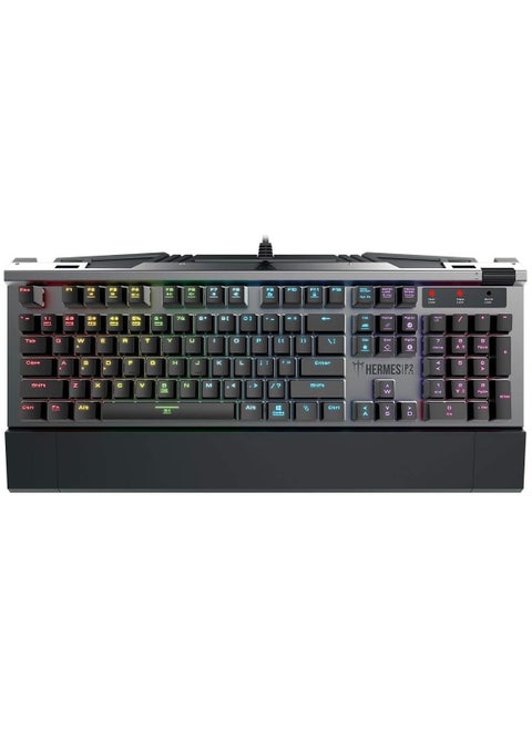 HERMES P2 RGB Mechanical Full Gaming Keyboard – Optical Switch – 2 Macro Keys - HERA Software