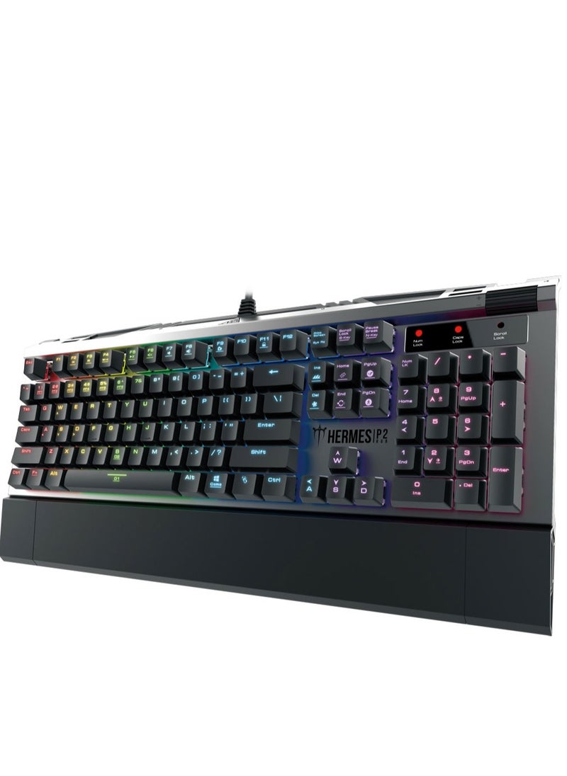 HERMES P2 RGB Mechanical Full Gaming Keyboard – Optical Switch – 2 Macro Keys - HERA Software