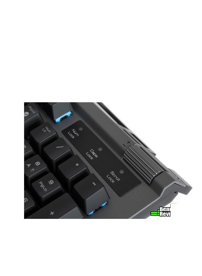 HERMES P2 RGB Mechanical Full Gaming Keyboard – Optical Switch – 2 Macro Keys - HERA Software