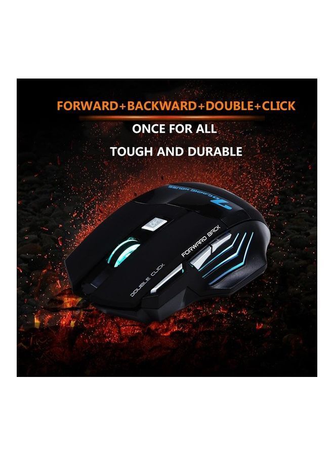 NIBEMINENT LED Optical USB Wired Gaming Mouse - Image 4