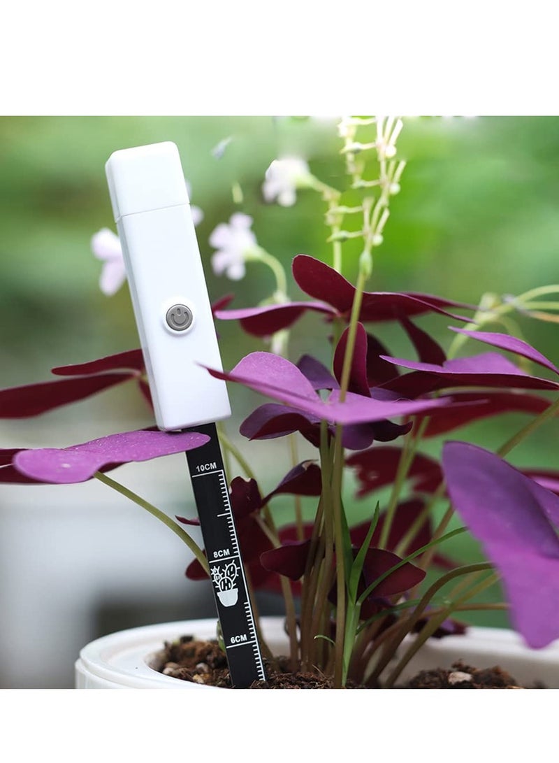 2-Pack Smart Soil Moisture Meter, for Indoor u0026 Outdoor Plants - Plant Water Probe with Colorful Indicators, Ideal for Houseplants, Garden, Lawn, Farm - Image 5