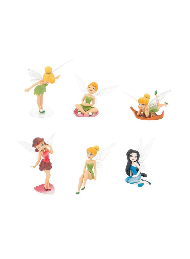 نيبمينينت مجموعة مجسمات شخصية تينكر بيل من 6 قطع