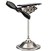 Sunnytech Solar Power Windmill Black Propeller Creative Solar Car Rotating Windmill Ornaments Dynamic Interior Decoration Science Home Office Toy for Desk Physics Toy Solar Car Decoration WJ154 - Image 3