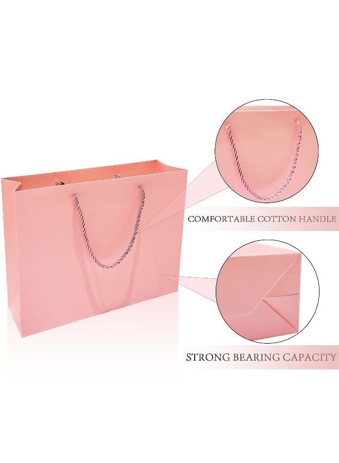 Pink Gift Box Set Empty,23x17x7cm,Large Gift Box for Party Surprise,Magnetic Present Boxes with Lid for Birthday Wedding Bridesmaid Groomsman Anniversary Valentines Baby Gift - Image 3