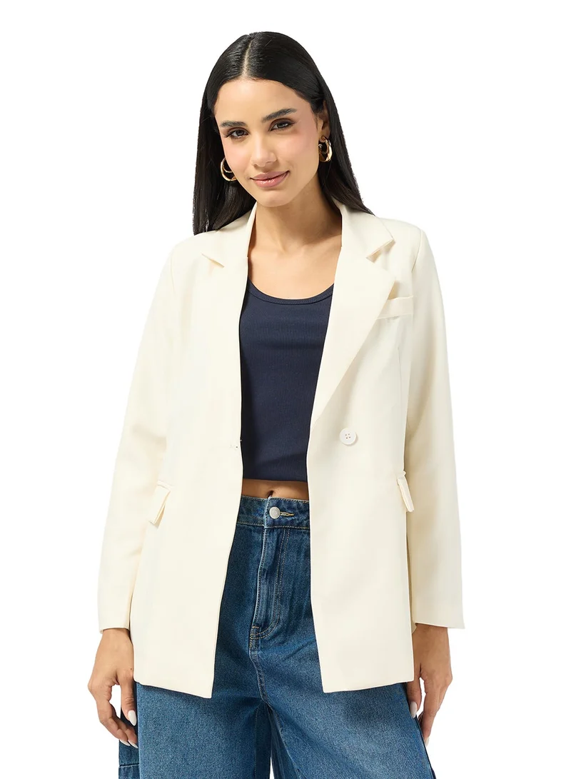 جينجر بليزر منظم كبير الحجم