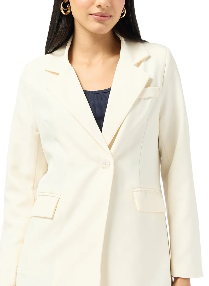 Ginger  Oversize Structured Blazer for Women | Best Price UAE