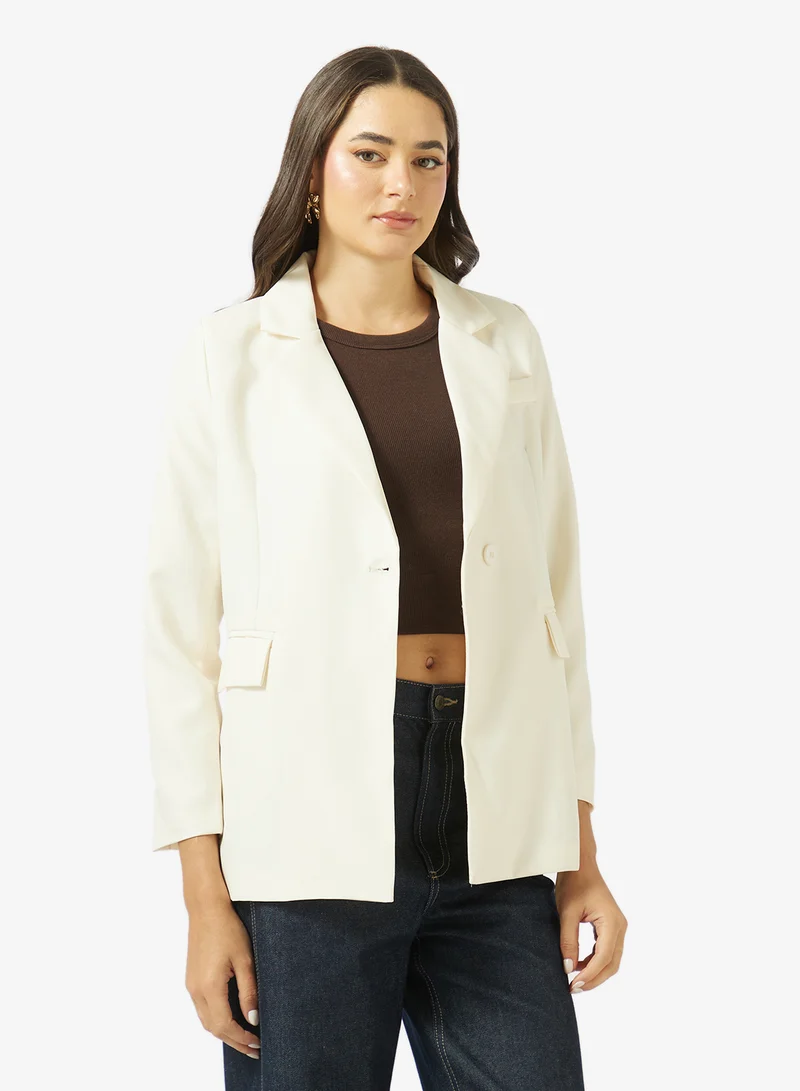 Oversize Structured Blazer