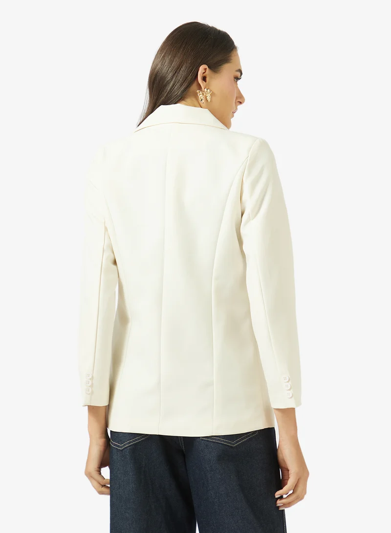 Ginger Oversize Structured Blazer