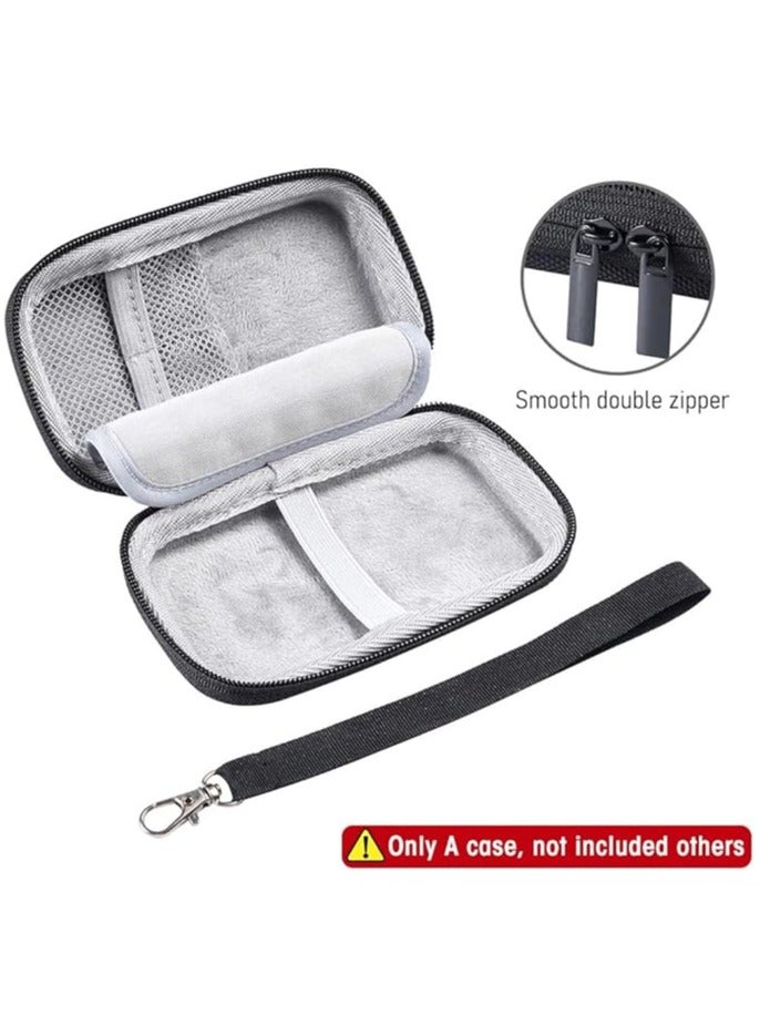 erorex Hard Carrying Case Storage Bag for SanDisk 480GB 1TB 2TB 4TB Extreme Pro Portable SSD SDSSDE30 / SDSSDE81 Solid State Drive EVA Shockproof Water Repellent Protective Storage Travel Bag  - Image 3