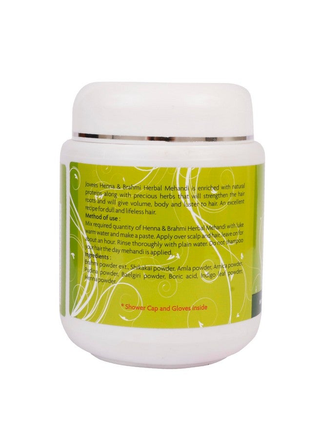 Jovees Herbal Mehandi/Henna Powder | With Amla, Shikakai & Brahmi Powder | For Extra Conditioning | Control Hair Fall & Repairs Damaged Hair 500G - Image 2