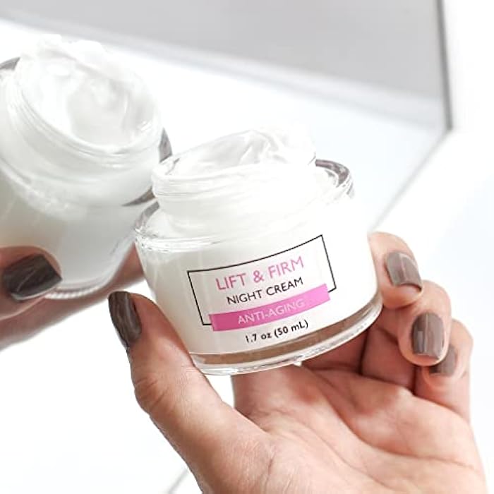 SpaScriptions Clinicals- Lift & Firm Day & Night Cream Set with Collagen - 2 Pack (1.7oz) - Image 5