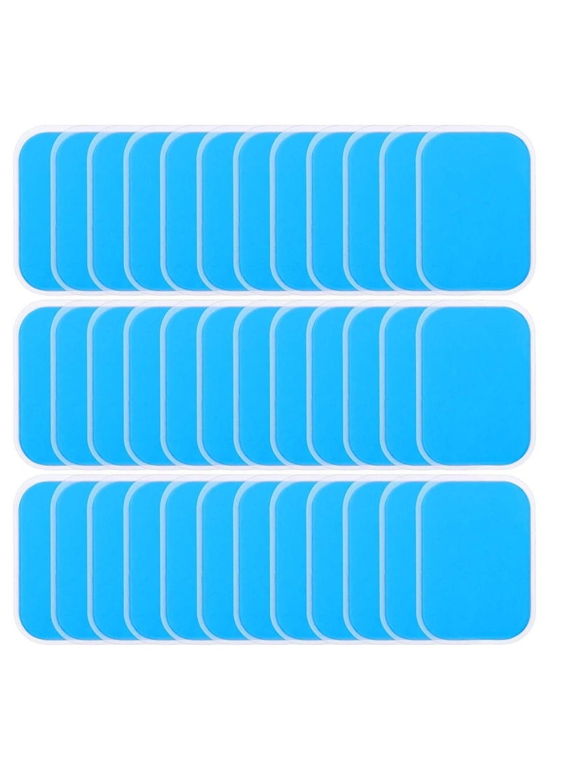 SYOSI Abs Trainer Replacement Gel Pads, DELFINO Muscle Stimulator Gel Pads Abdominal Toning Belt Gel Pads Accessories Replacement Pads Muscle for Abs Toner Stimulator Abdominal Muscle Trainer, 36 Pcs  - Image 1