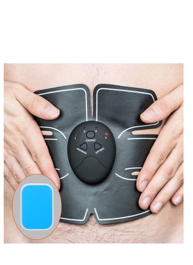 SYOSI Abs Trainer Replacement Gel Pads, DELFINO Muscle Stimulator Gel Pads Abdominal Toning Belt Gel Pads Accessories Replacement Pads Muscle for Abs Toner Stimulator Abdominal Muscle Trainer, 36 Pcs  - Image 4